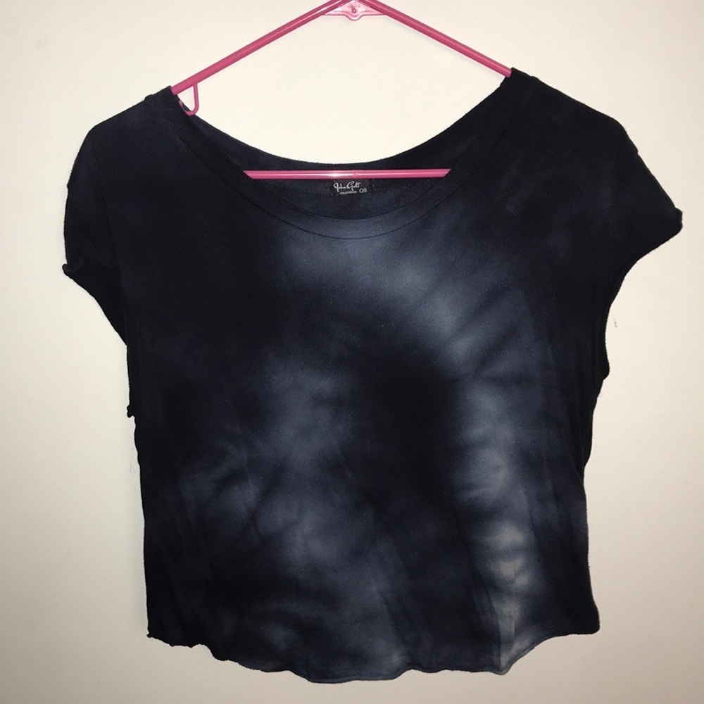 Brandy tie dye shirt (dark blue)